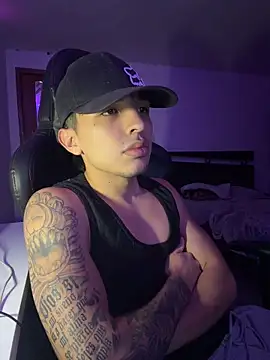 pabonsito (M twink) - Cumshow + OIL IN BODY