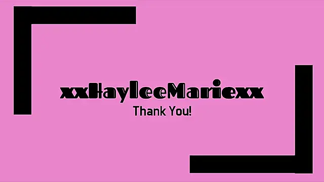 xxhayleemariexx live webcam