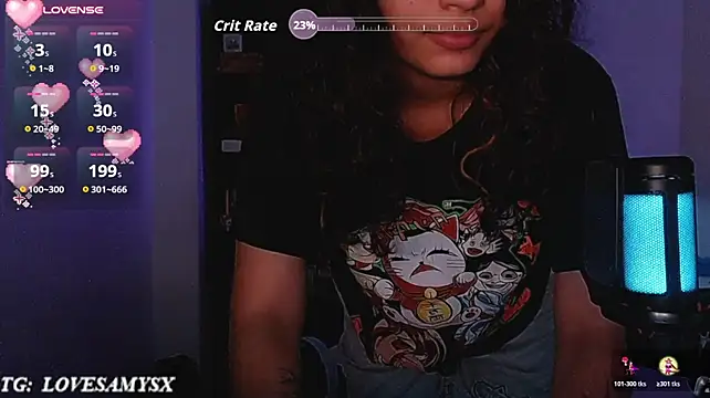 lovelyamyy (F young) - CUM IN PANTIES + FEETS + TOY CONTROL👾