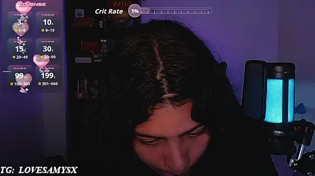 Lovelyamyy live cam on StripChat