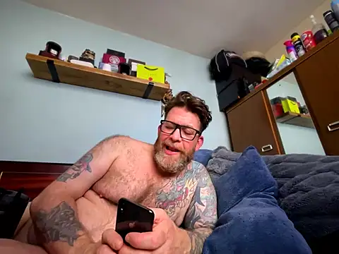 Tattooednakedguy