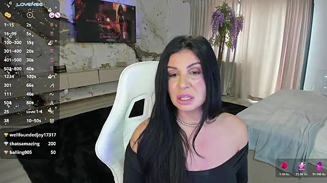 patriciakeys live cam on StripChat