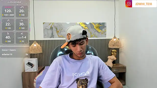 JDWhite18 live sex cam