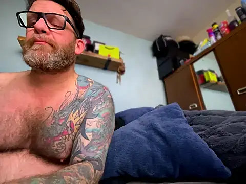 Tattooednakedguy