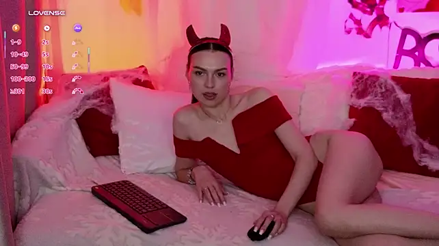 MaxinCarroll live cam on StripChat