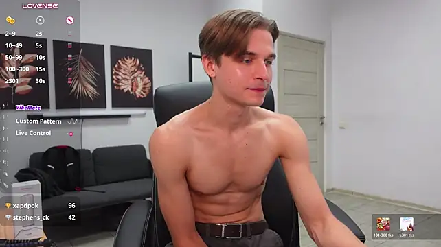 david_heath (M twink) - HOT SHOW