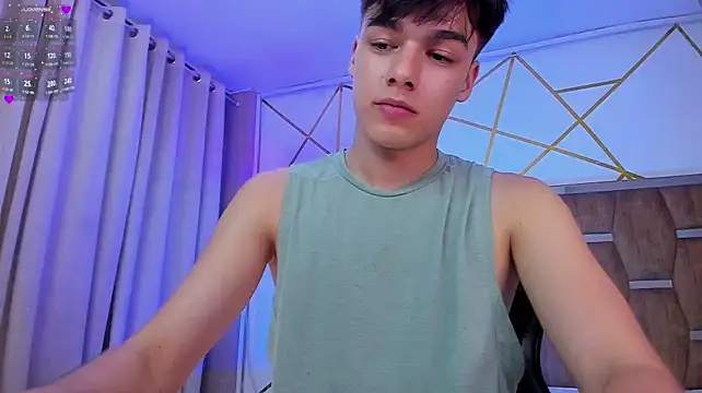 gerony_ (M young) - HARD JERK OFF FULL SALIVA CTL 1 MIN