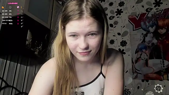 lynhillaire (F teen) - Take off the other strap of my top ^-^