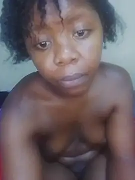 fancyebony (F teen) - spread ass