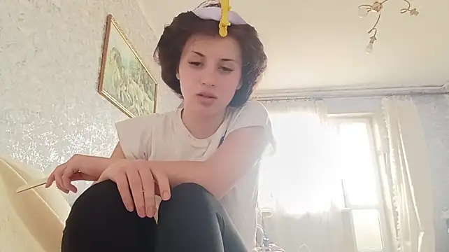 janeensantis (F teen) - suck my fingers and look at you