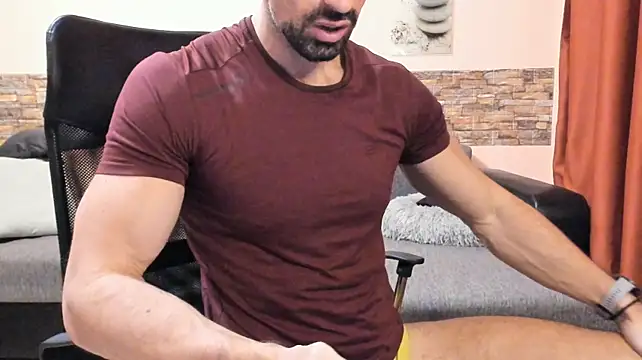hothunktrainer (Ask my age) - #bears #big-balls #big-cocks #brunettes #cam2cam #daddies #dirty-talk #doggy-style #ejaculation #erotic-dance #european #fingering #flashing #flexing #gays #gym-rats #handy #hd #massage #masturbation #middle-priced-privates #muscular #office #oil-show #orgasm #recordable-publics #romanian #sexting #small-audience #spanking #sph #striptease #twerk #uncut #white