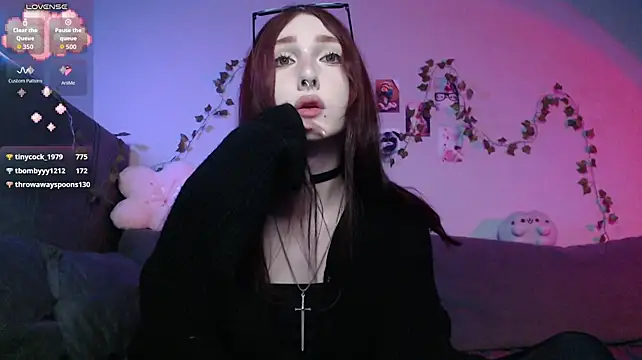 sweetykittysysya (T teen) - CUM SHOW =^w^=