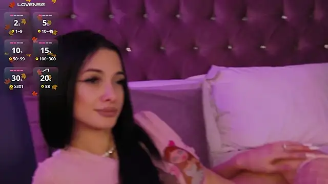 PinkySparks live cam on StripChat