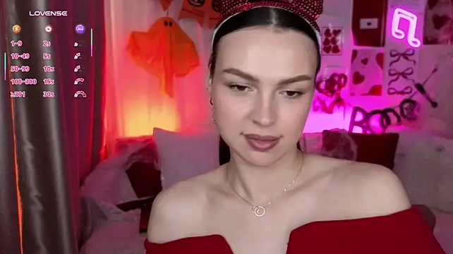 MaxinCarroll live cam on StripChat