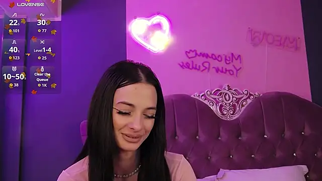 PinkySparks webcam