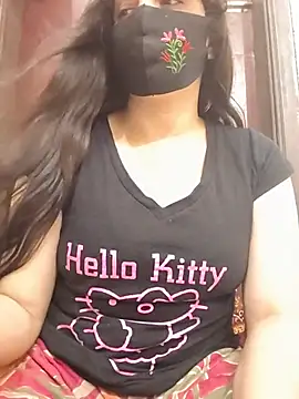 Saanvi-Sen live cam on StripChat