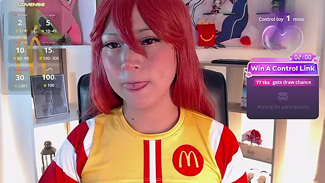 mieruco_chan live cam on StripChat