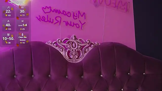 PinkySparks webcam