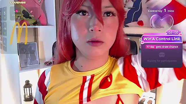 mieruco_chan live cam on StripChat