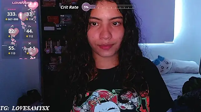 Lovelyamyy live cam on StripChat