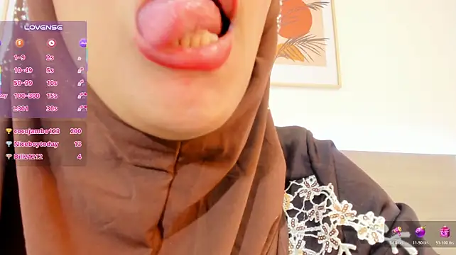 hanajameela (Ask my age) - -Doggy Style + 3 minutes Lovense💦