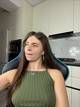CurlyLara live sex cam
