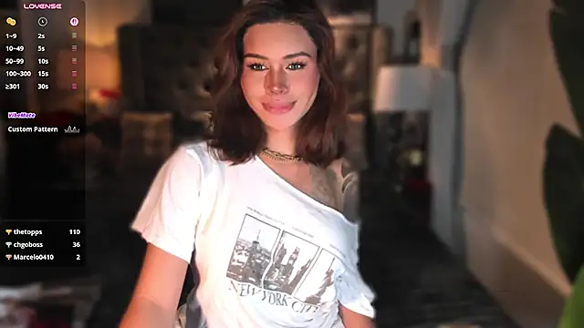 ParisianDoll webcam