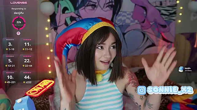 Sonnie_mami live cam on StripChat