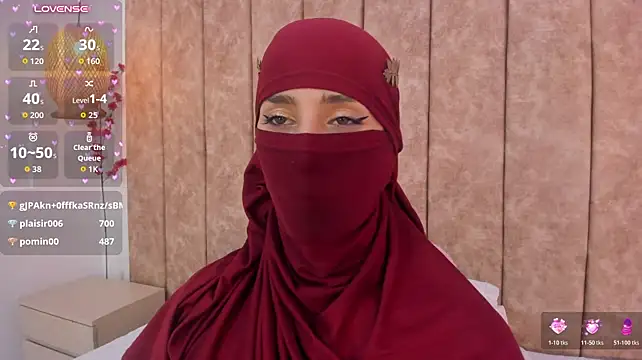 rawiya Momentaufnahme des Live-Raums auf Stripchat