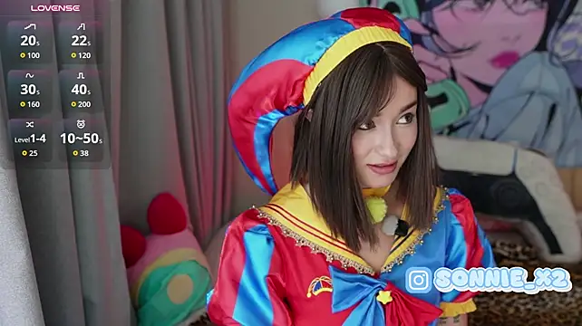 sonnie_mami (F young) - Wet shirt and ride torso-kun :fire: