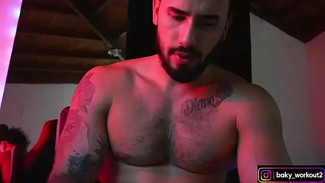 baky_sexy (M young) - sweet big milk of strong boy bb