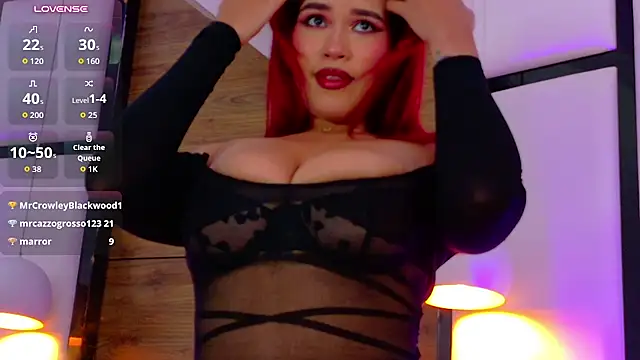 KaseyRosse live cam on StripChat
