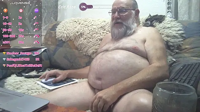 sexysantac (M grandpa) - I DANCE NAKED