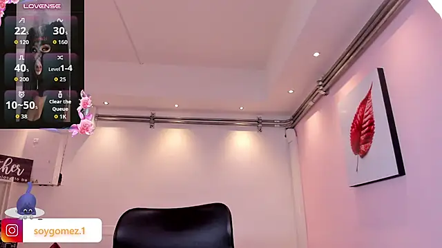 ArigyGomez live cam on StripChat