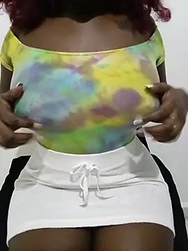 Switmelanin live cam on StripChat