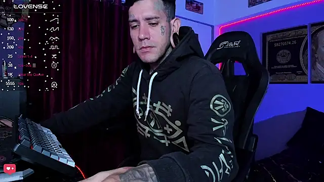 jhonny__ackerman live cam on StripChat