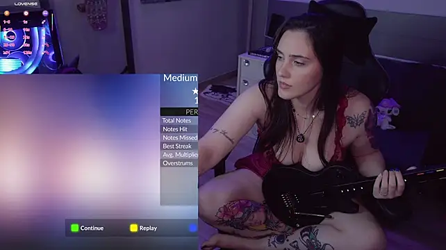 HaubDaark's room