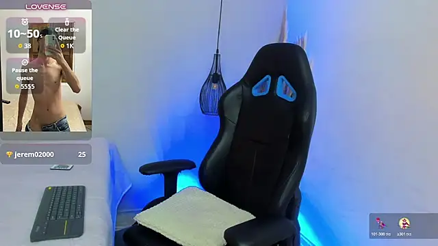 Sam_Restwod live cam on StripChat