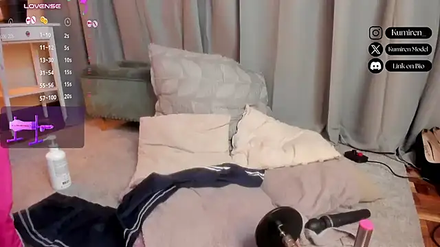 Kumiren live sex cam