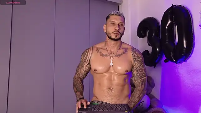 Seth_Vegaa live cam on StripChat