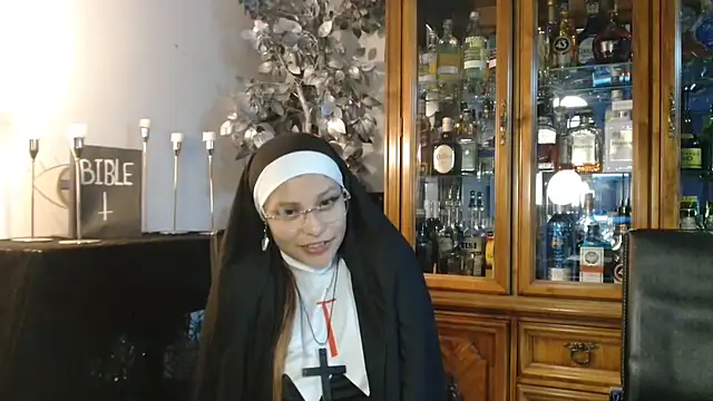 3littles (G young) - little nun bends over/buttocks in front