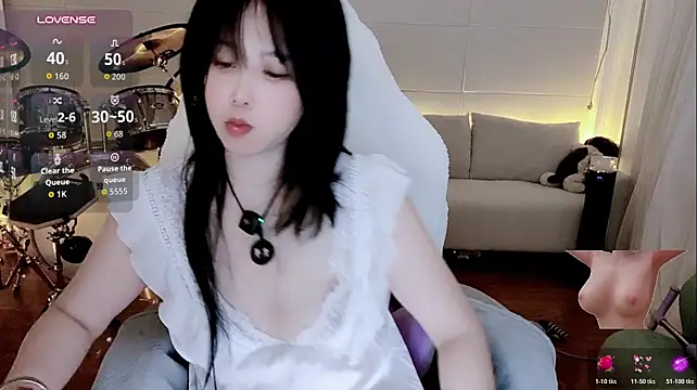 evangelin-e (F milf) - 💥💥加油fighting