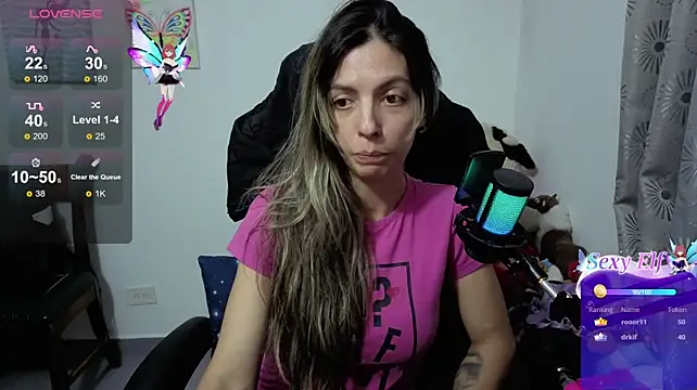 Princezzlove3 live cam on StripChat