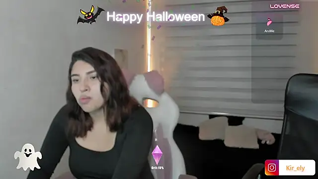 kir_ely (Ask my age) - ❤️ control lush 3 min