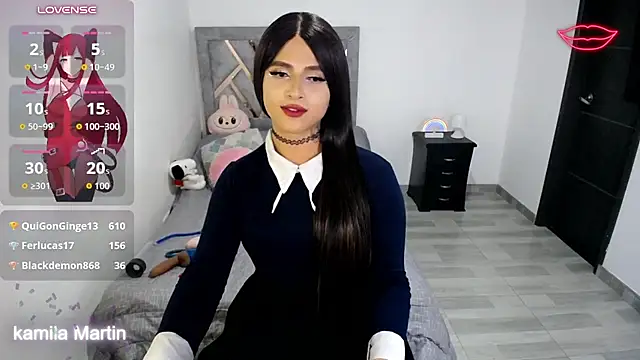 kamila_martin on Stripchat