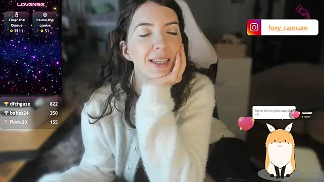 Foxy_c live cam