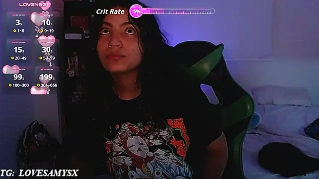 Lovelyamyy live cam on StripChat