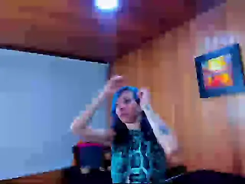 CloeForts dirty talk dildo show