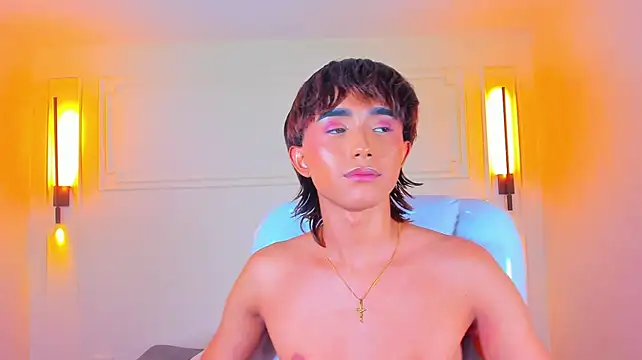 noa_03 (M twink) - make my epic cum show