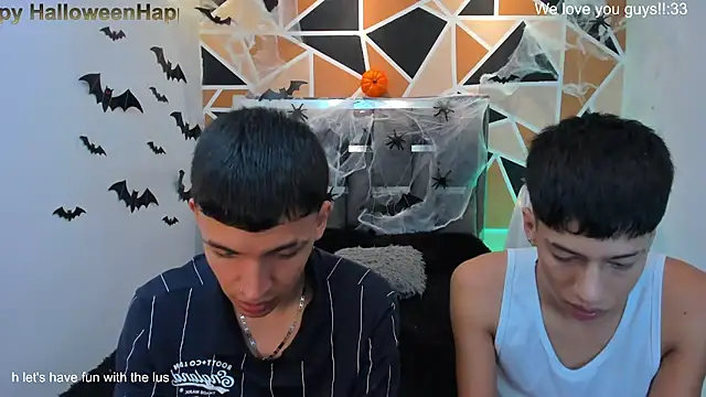 Webcam porno en directo de Juan_Nd_Steven